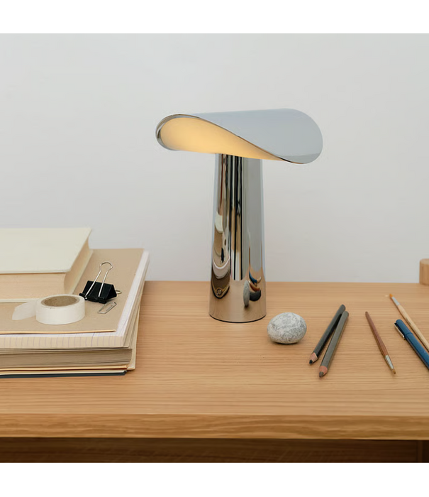 Gejst Lium Portable LED Lamp chrome