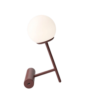 Audo Phare Tafellamp burned red