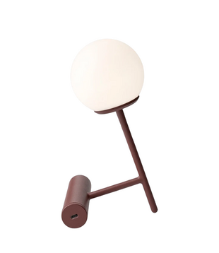Audo Phare Table Lamp burned red