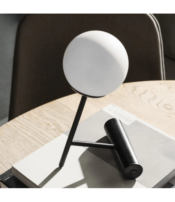 Audo Audo Copenhagen Phare Table Lamp burned red