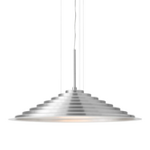Audo Chancery Hanglamp geborsteld aluminium