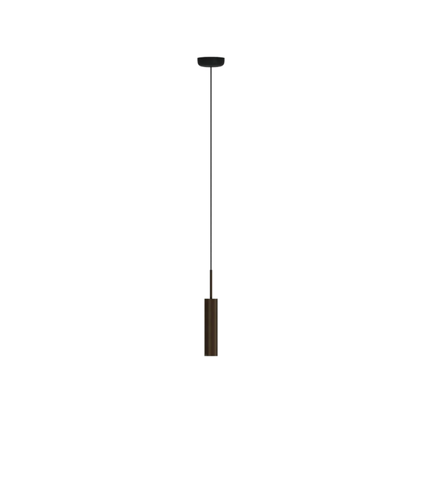 Audo Audo Tubulaire Hanglamp aluminium, bronzed
