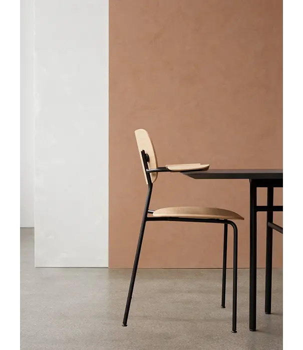 Audo Audo Copenhagen Co Dining Armchair veneer/black