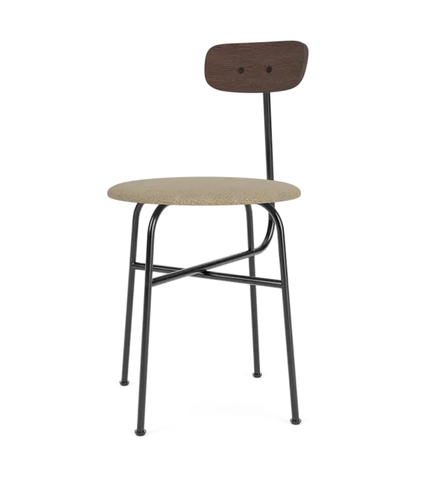 Audo Audo Afteroom Dining Chair, seat upholstered