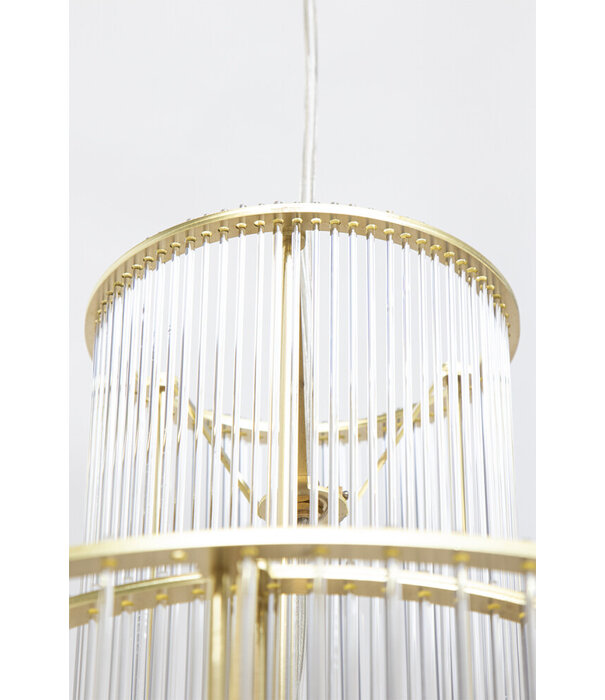 Piet Hein Eek Piet Hein Eek Cut Glass Chandelier 45cm