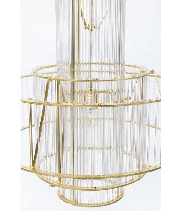 Piet Hein Eek Piet Hein Eek Cut Glass Chandelier 45cm