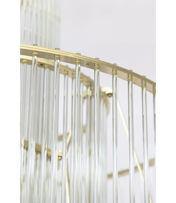 Piet Hein Eek Piet Hein Eek Cut Glass Chandelier 45cm