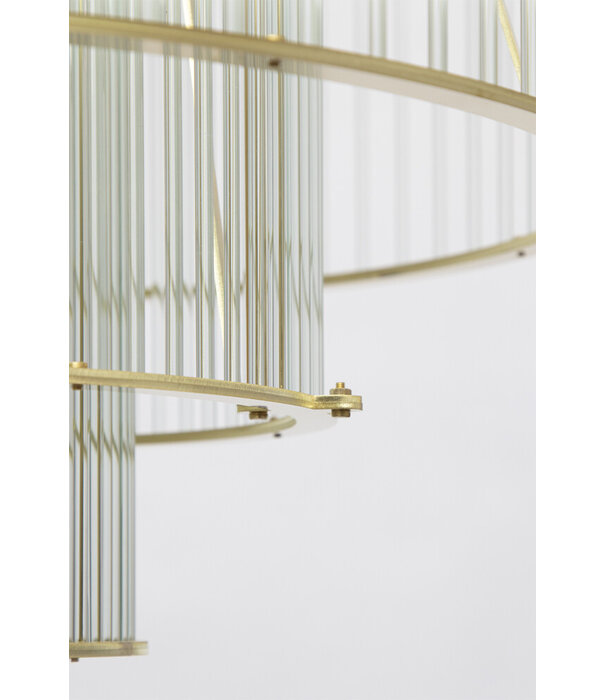 Piet Hein Eek Piet Hein Eek Cut Glass Chandelier 45cm