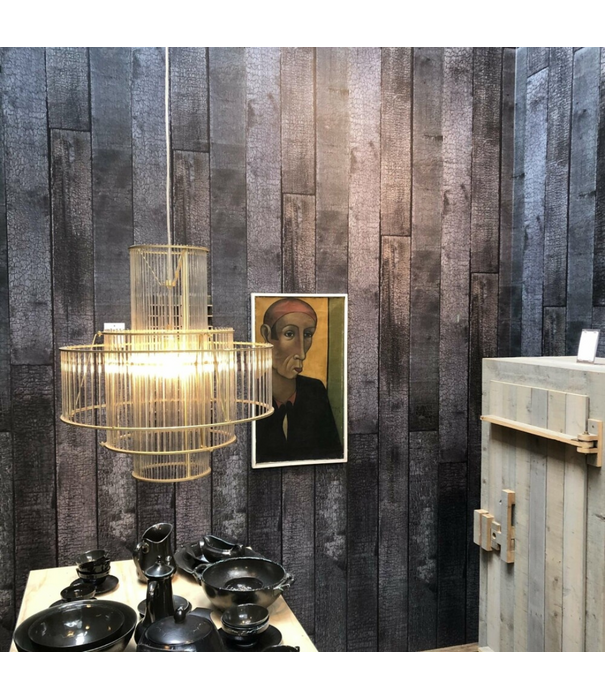 Piet Hein Eek Piet Hein Eek Cut Glass Chandelier 45cm