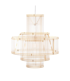 Piet Hein Eek Massief Glas Kroonluchter Ø100