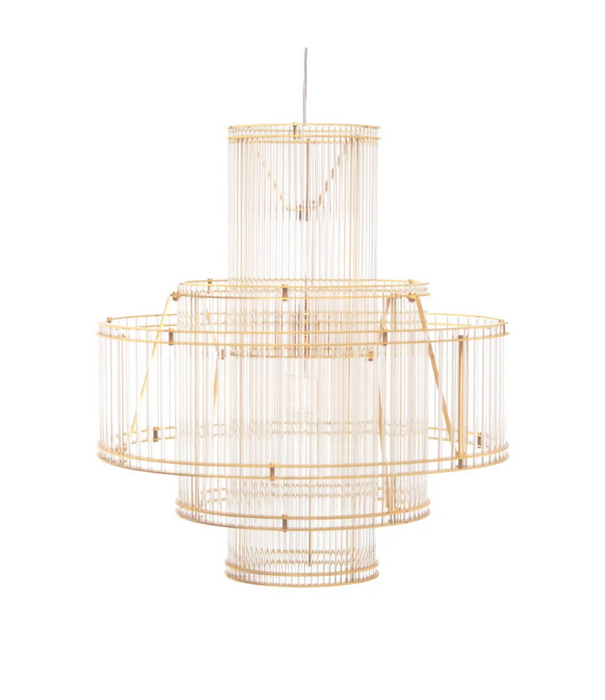 Piet Hein Eek Piet Hein Eek Cut Glass Chandelier 100cm