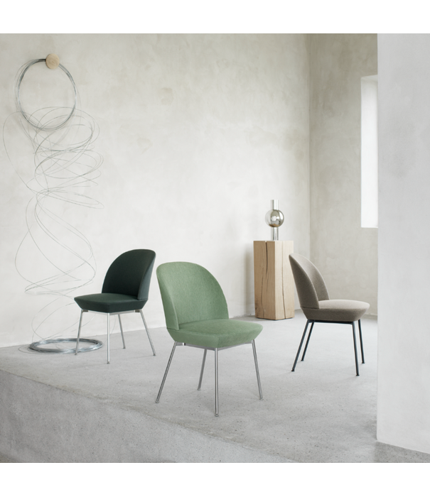 Muuto Muuto Oslo Side Chair upholstered