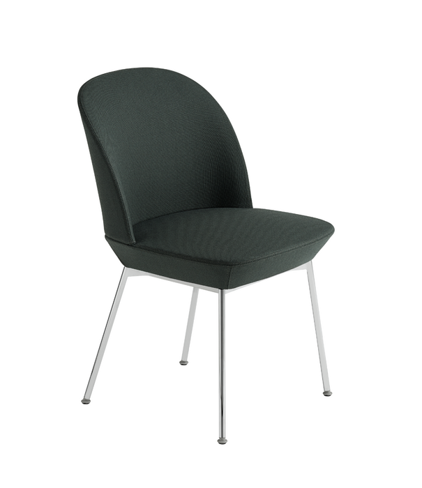 Muuto Muuto Oslo Side Stoel gestoffeerd
