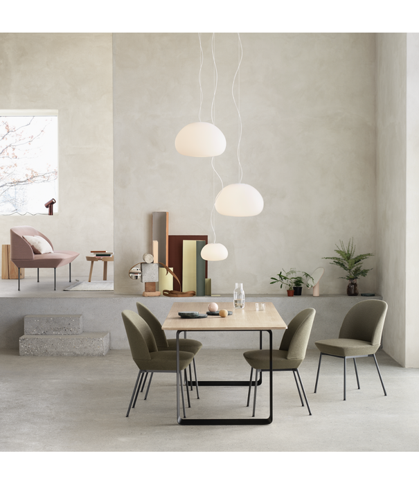 Muuto Muuto Oslo Side Chair upholstered