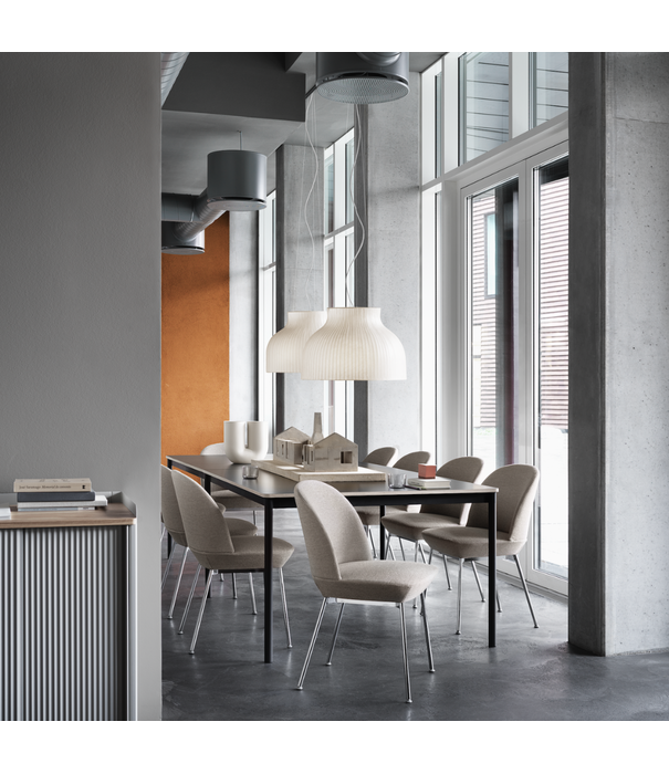 Muuto Muuto Oslo Side Chair upholstered