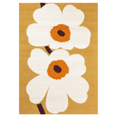 Marimekko - Unikko 60th Anniversary Outdoor Rug honey