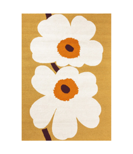 Marimekko Unikko Outdoor Vloerkleed honey