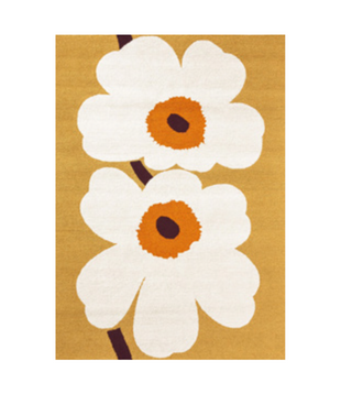 Marimekko Unikko Outdoor Vloerkleed honey