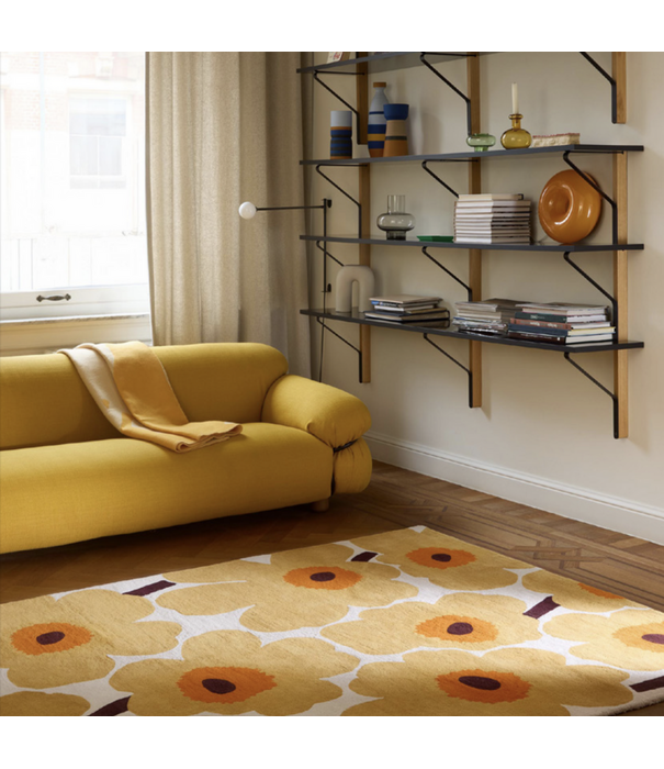 Marimekko Marimekko Unikko Wol Vloerkleed honey, handtufted