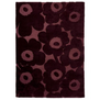 Marimekko Unikko Wol Vloerkleed burgundy, tufted