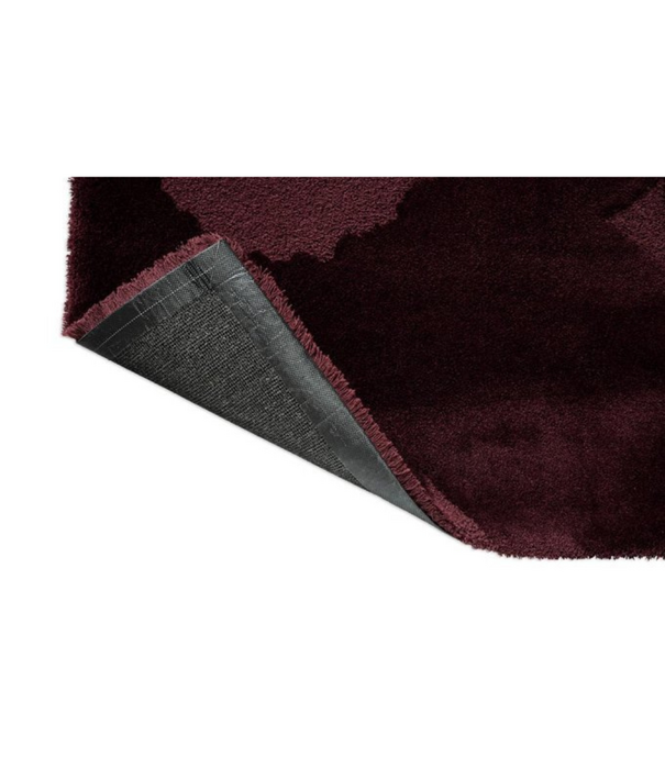 Marimekko Marimekko  Unikko Wool Rug burgundy, tufted