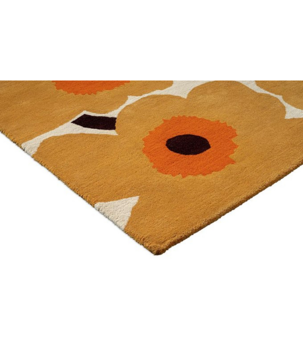 Marimekko Marimekko Unikko Wool Rug honey, handtufted