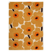 Marimekko Unikko Wol Vloerkleed honey, handtufted
