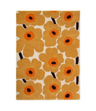 Marimekko Unikko Vloerkleed honey