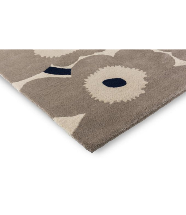 Marimekko Marimekko Unikko Wool Rug greige, handtufted