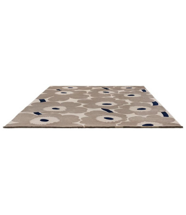Marimekko Marimekko Unikko Wool Rug greige, handtufted