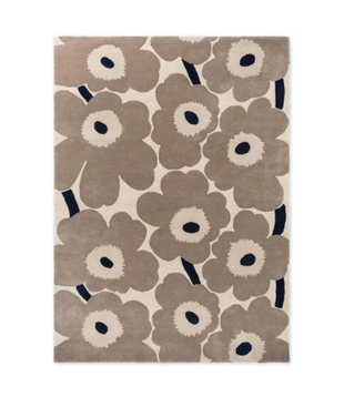 Marimekko Unikko Vloerkleed greige