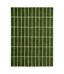 Marimekko Tiiliskivi Rug green
