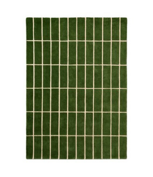 Marimekko Tiiliskivi Rug green