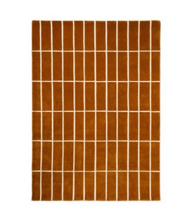 Marimekko Tiiliskivi Rug natural brown