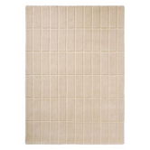 Marimekko Tiiliskivi Wol Vloerkleed natural white, handtufted