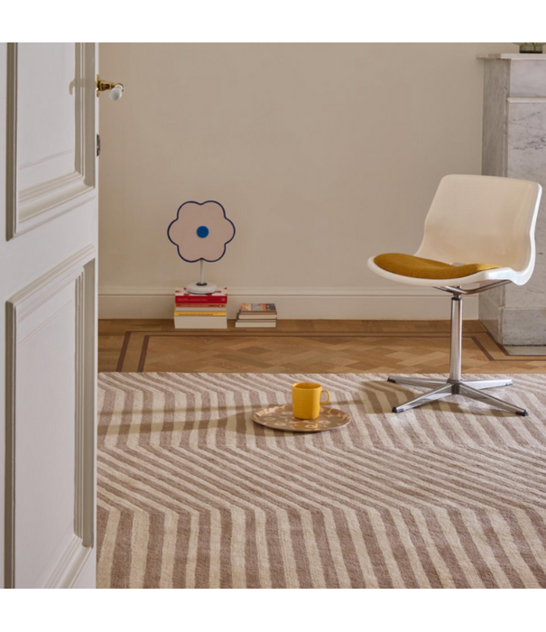 Marimekko Marimekko Kalasääski Wol Vloerkleed brass, handtufted