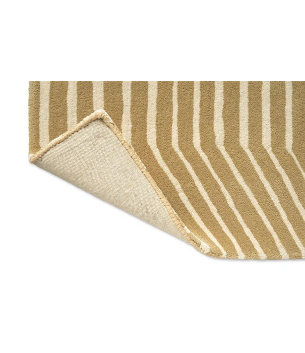 Marimekko Marimekko Kalasääski Wol Vloerkleed brass, handtufted