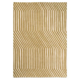 Marimekko Kalasääski Wool Rug brass, handtufted