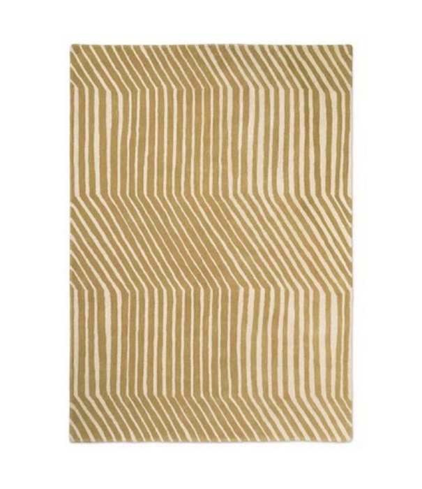 Marimekko Marimekko Kalasääski Wol Vloerkleed brass, handtufted