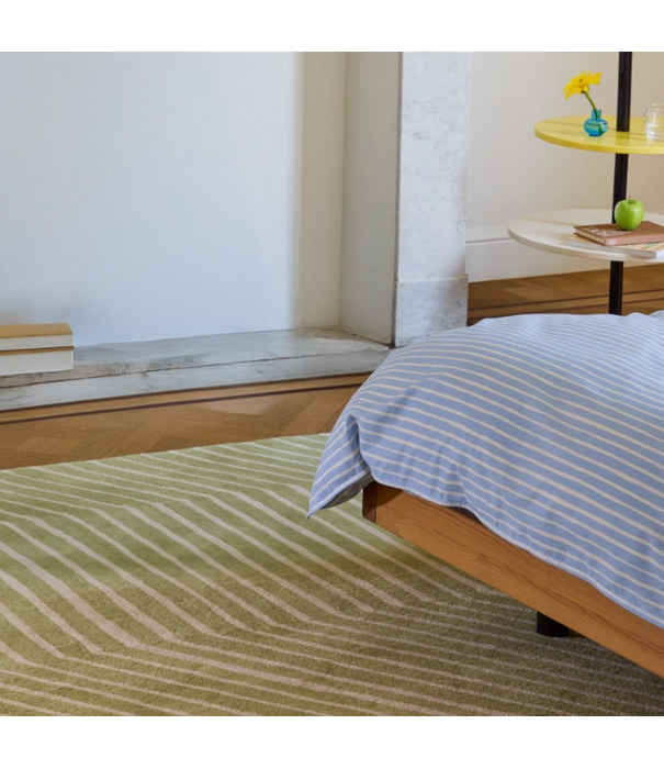 Marimekko Marimekko Kalasääski Wol Vloerkleed greige, handtufted