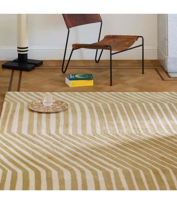 Marimekko Marimekko Kalasääski Wool Rug greige, handtufted