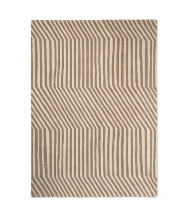 Marimekko Marimekko Kalasääski Wol Vloerkleed greige, handtufted