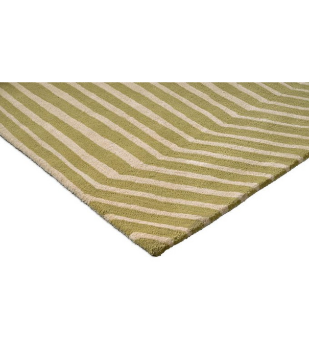 Marimekko Marimekko Kalasääski Wol Vloerkleed light green, handtufted