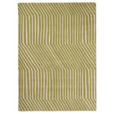 Marimekko Kalasääski Wool Rug light green, handtufted