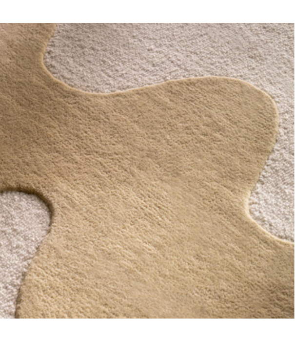 Marimekko Marimekko Lokki Wool Rug butter, handtufted