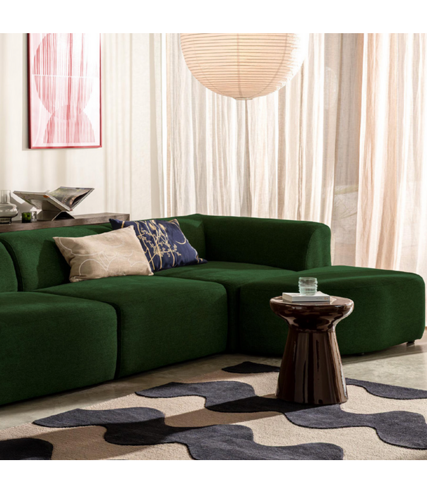 Marimekko  Lokki Wool Rug butter, handtufted
