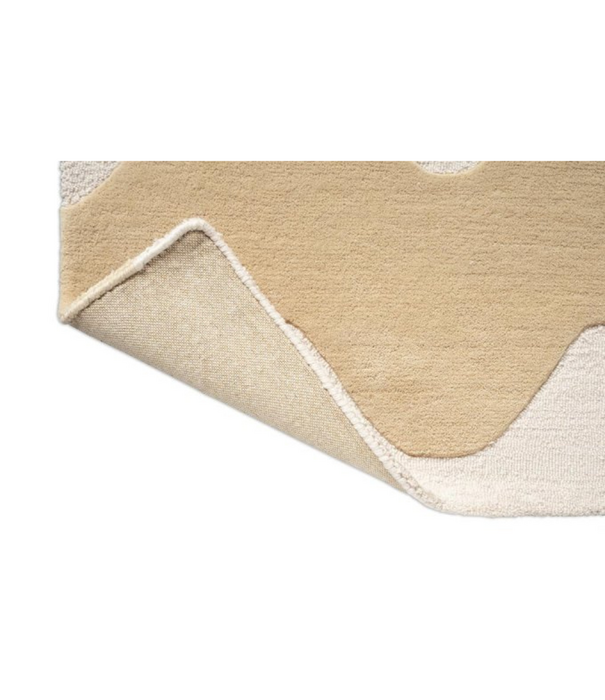 Marimekko Marimekko Lokki Wool Rug butter, handtufted