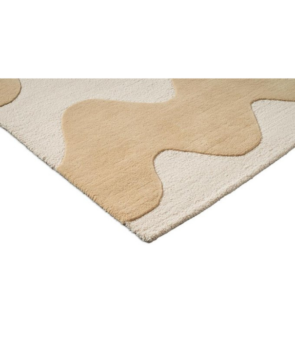 Marimekko Marimekko Lokki Wol Vloerkleed butter, handtufted