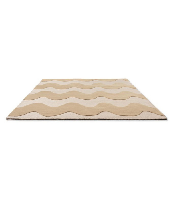 Marimekko  Lokki Wool Rug butter, handtufted