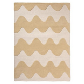 Marimekko Lokki Wol Vloerkleed butter, handtufted
